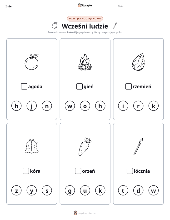 Dźwięki początkowe