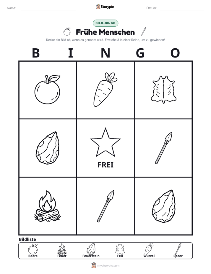 Bild-Bingo