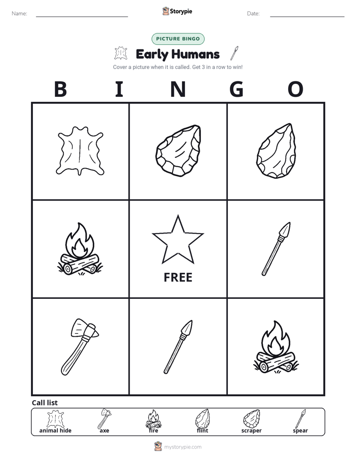 Picture Bingo