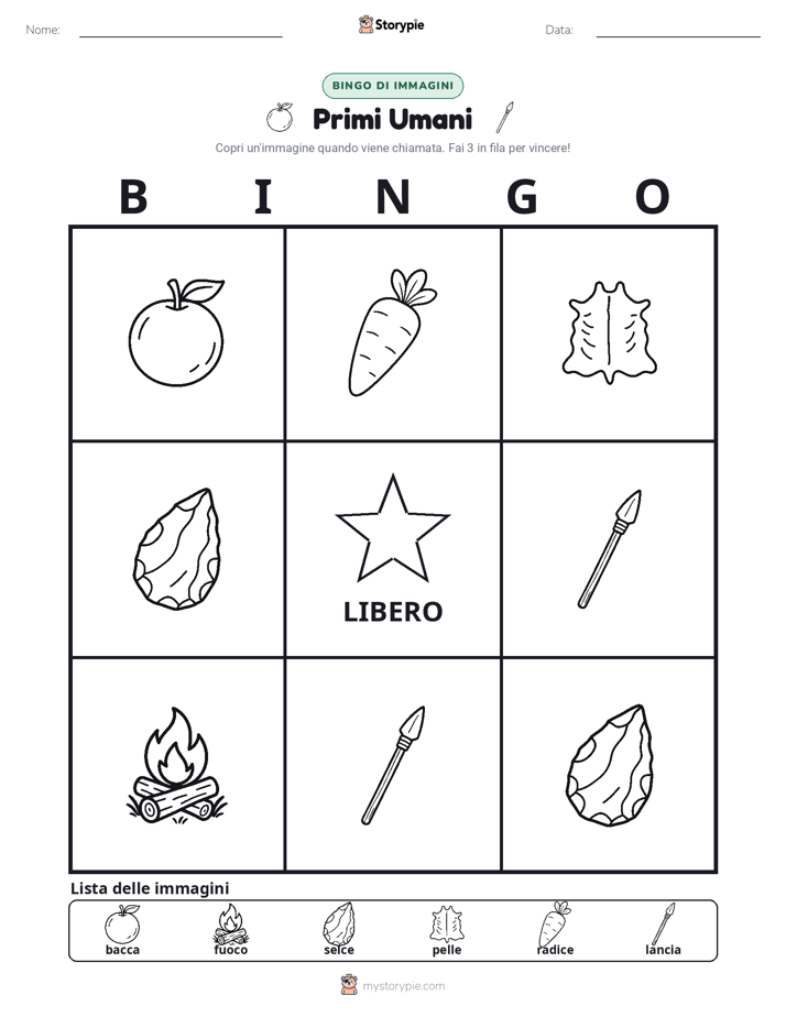 Bingo delle Immagini