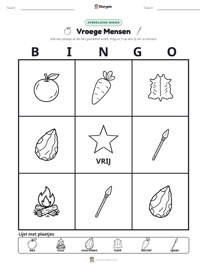Afbeelding Bingo