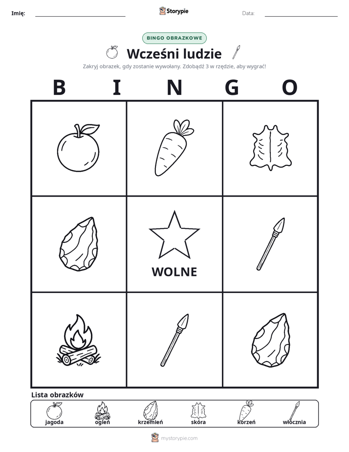 Bingo obrazkowe