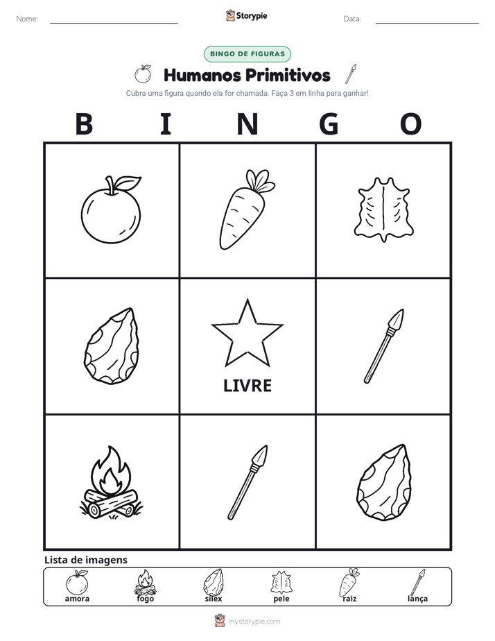 Bingo de Imagens