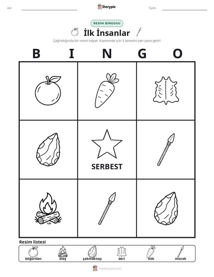 Resim Bingo