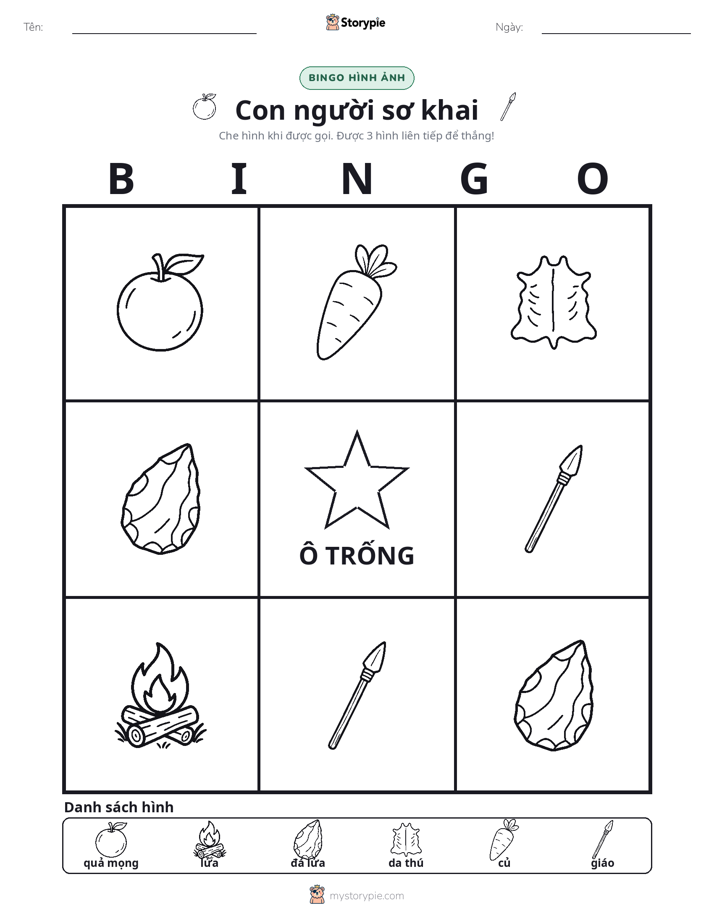 Bingo Hình Ảnh