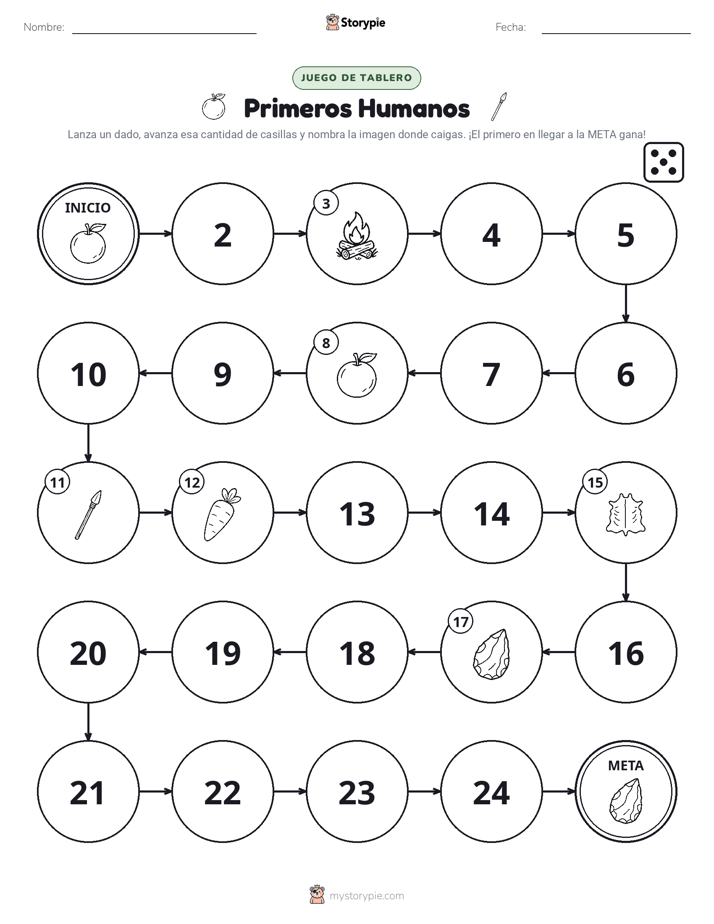 Juego de Rueda y Avanza