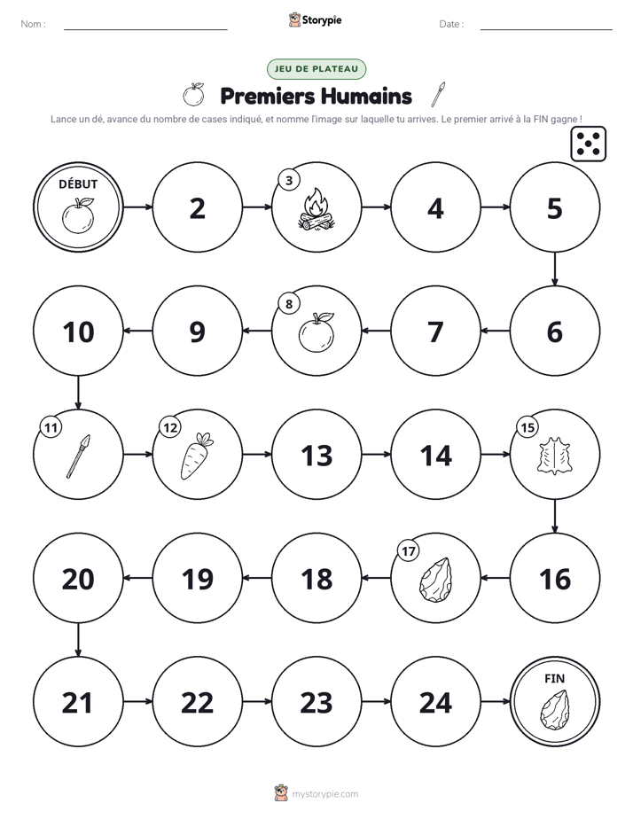 Jeu de Rouler & Avancer