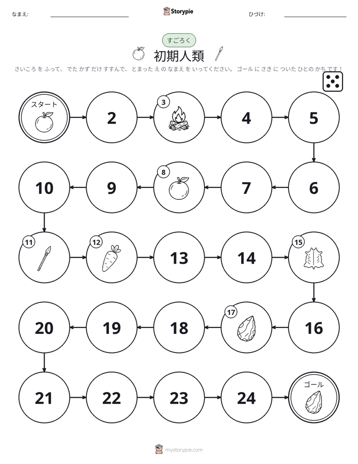 ロール＆ムーブゲーム