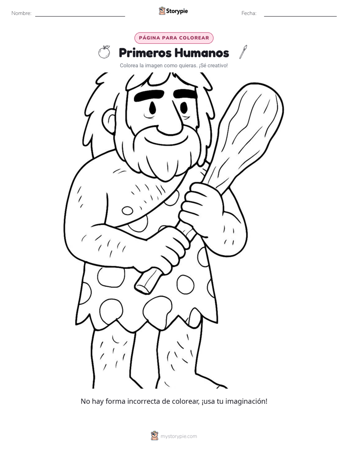 Página para Colorear