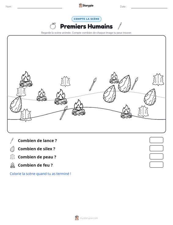 Scène de Comptage