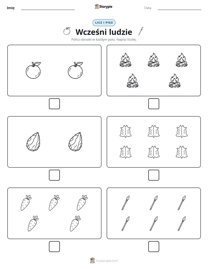 Liczenie i pisanie