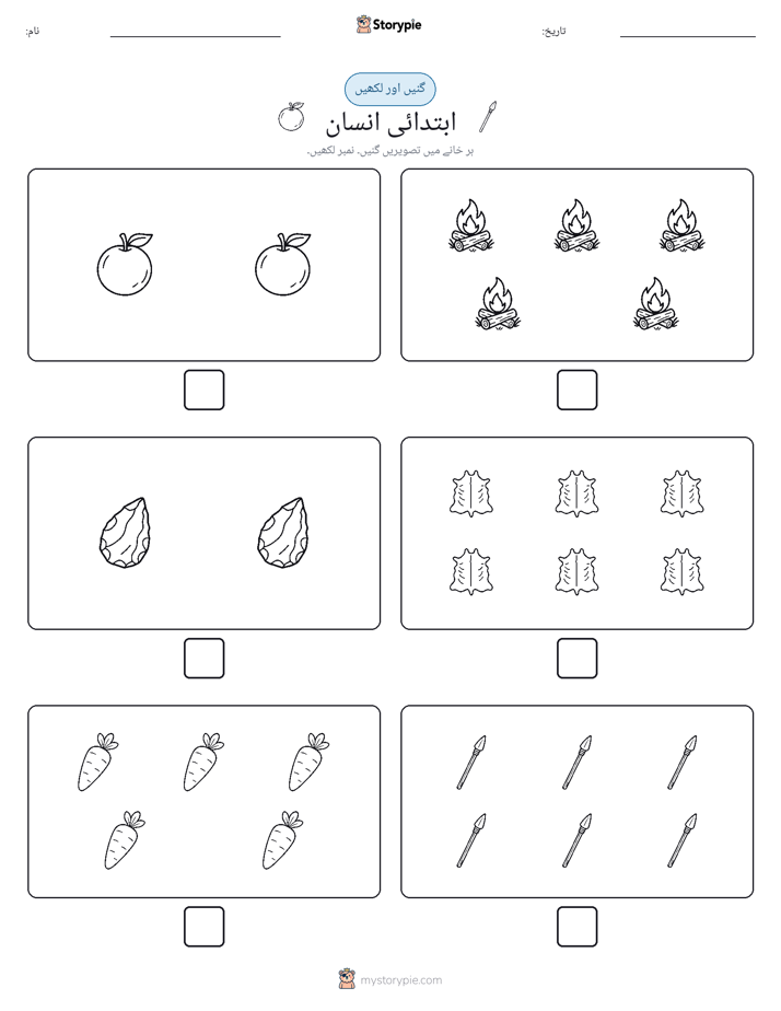 گنیں اور لکھیں