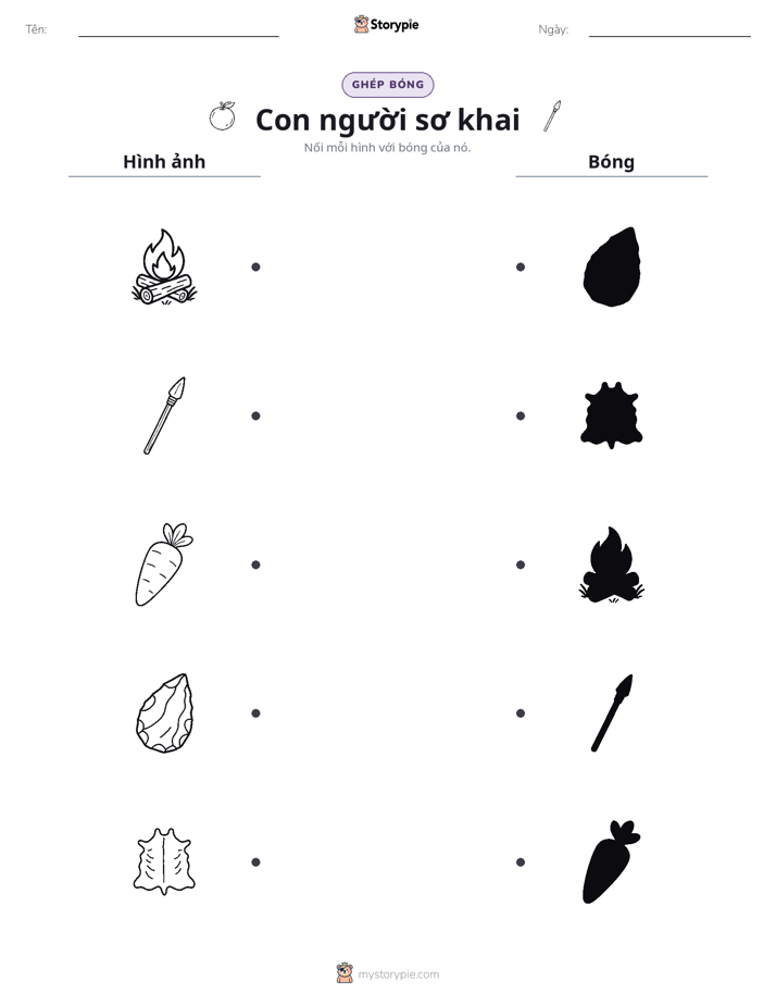Ghép Hình Bóng