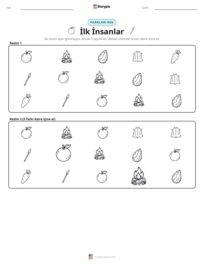 Farkı Bul