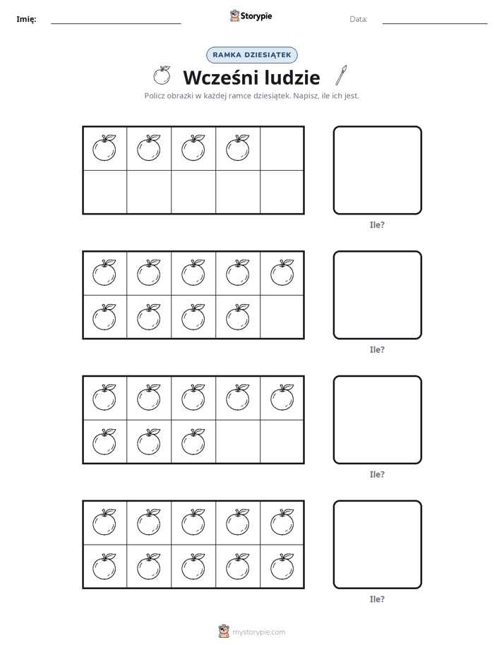 Dziesięć ramek