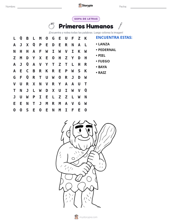 Sopa de Letras