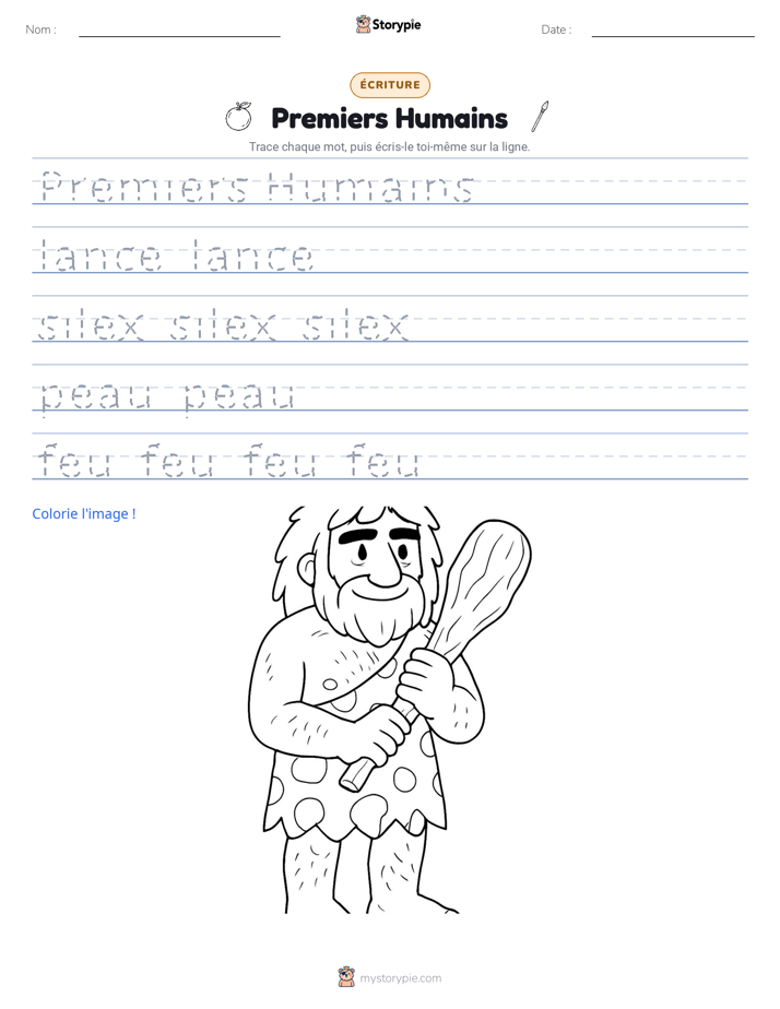 Pratique d'écriture