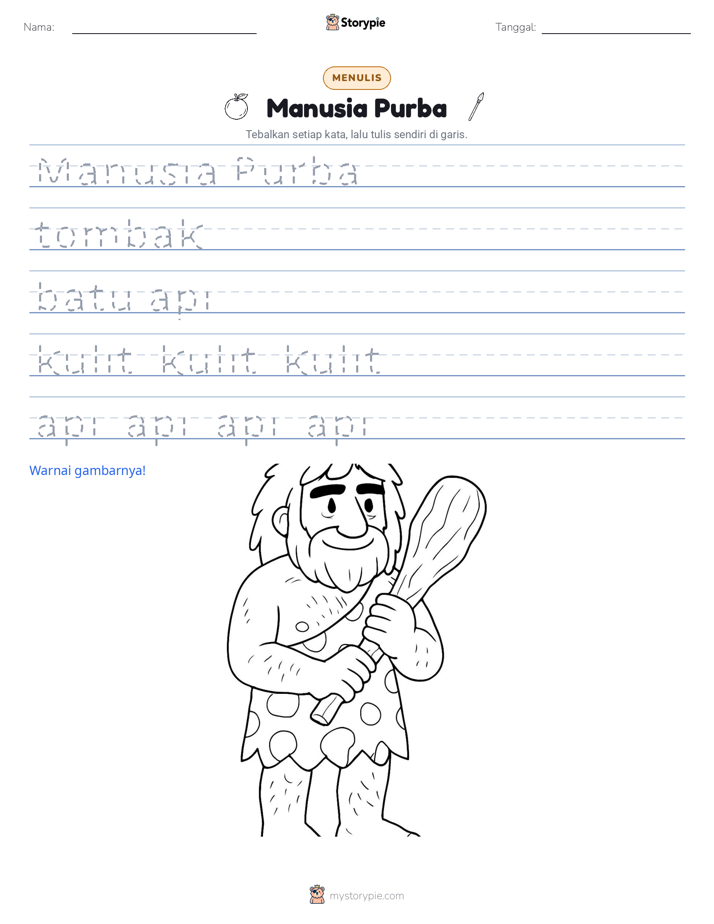 Latihan Menulis