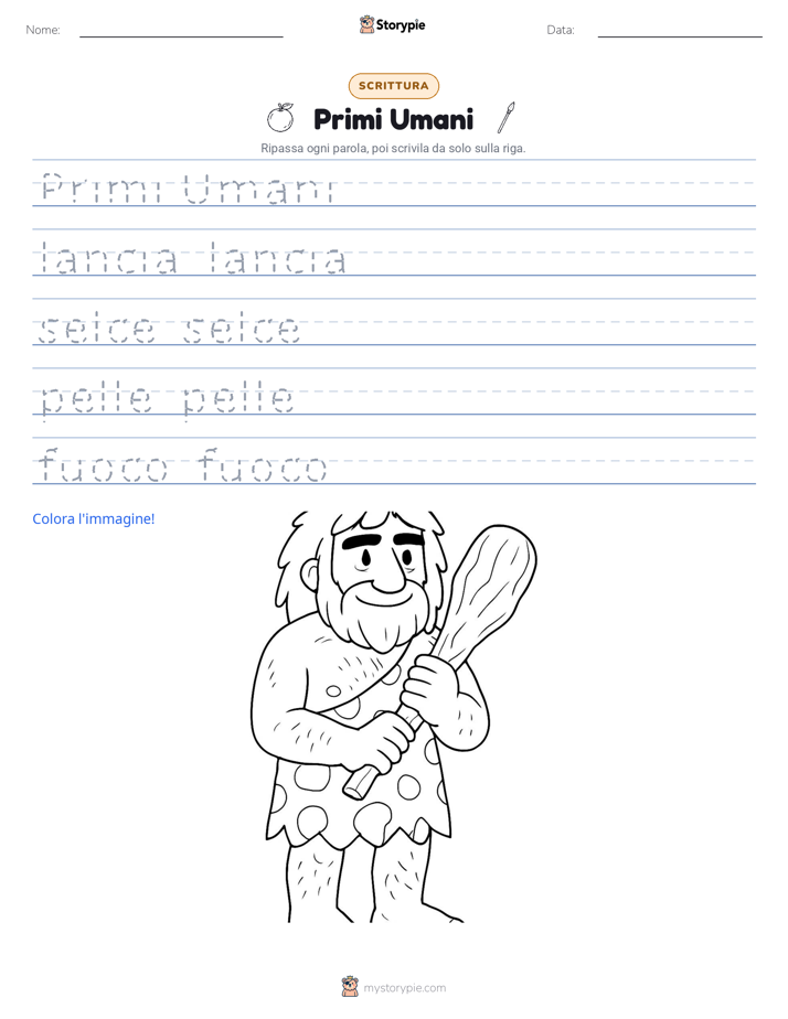 Pratica di Scrittura