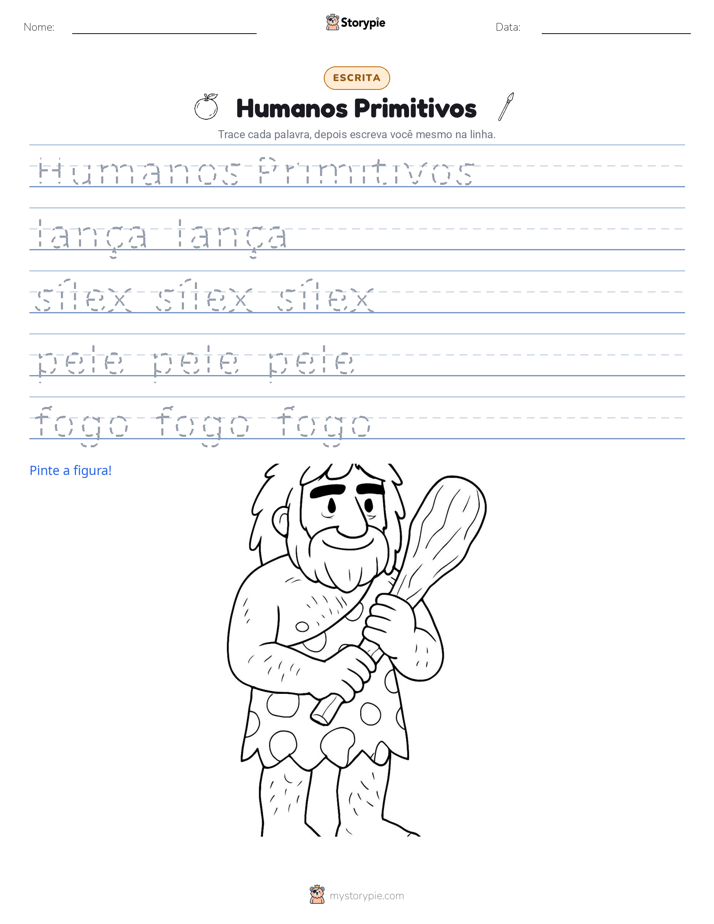 Prática de Escrita