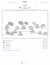 امیگریشن پرنٹ کرنے کے قابل ورکشیٹ کا پیش نظارہ