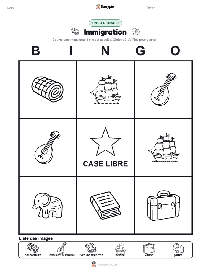 Bingo d'Images