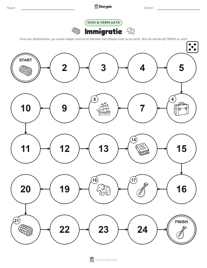 Rol & Beweeg Spel