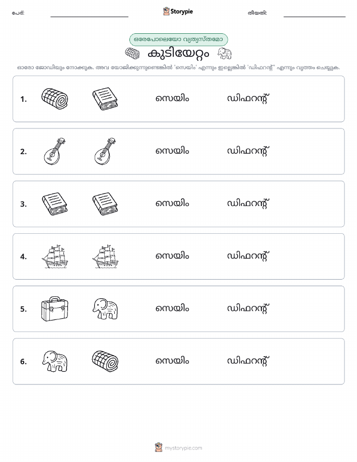 ഒന്നോ വ്യത്യാസമോ
