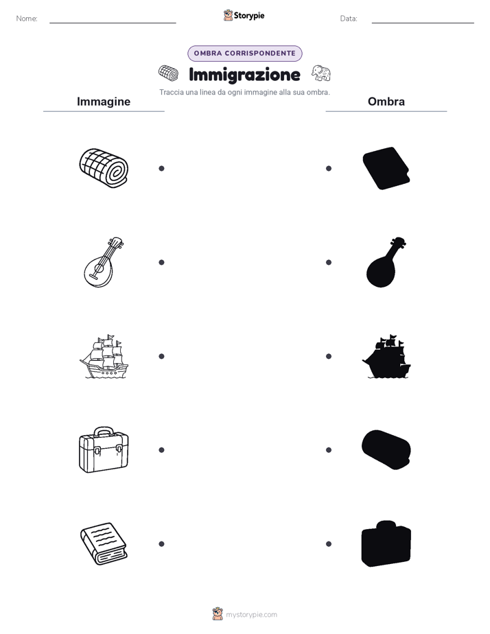 Corrispondenza Ombra