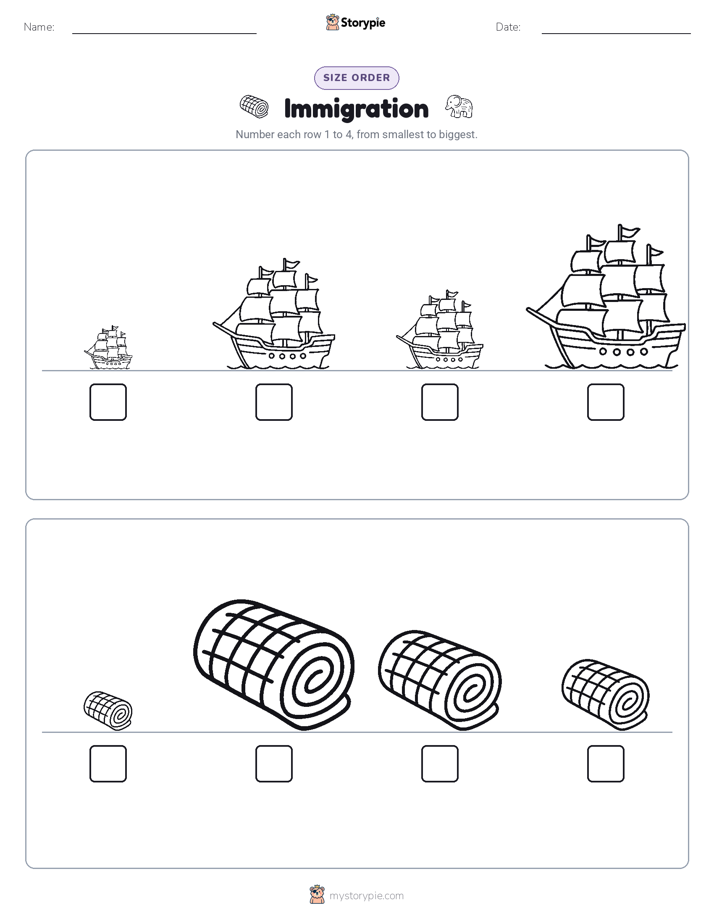 Size Order