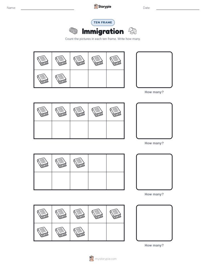 Ten Frame