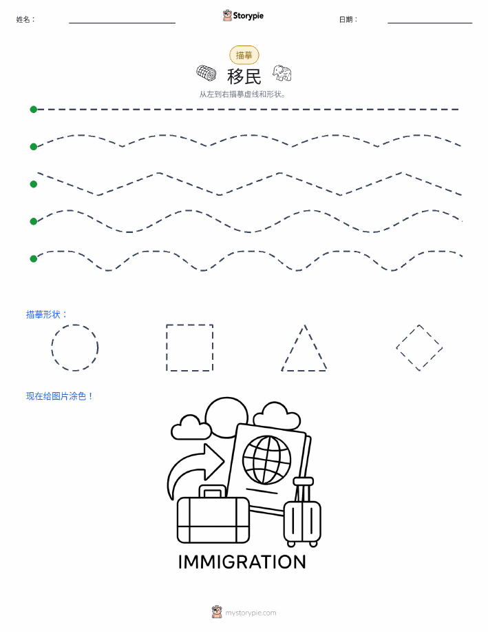 描摹