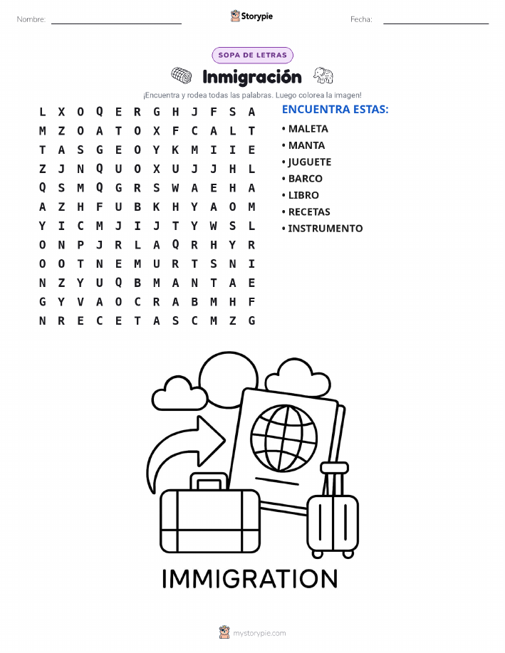 Sopa de Letras
