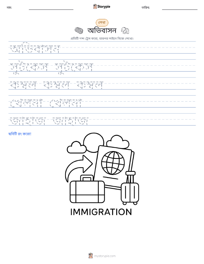 লেখার অনুশীলন