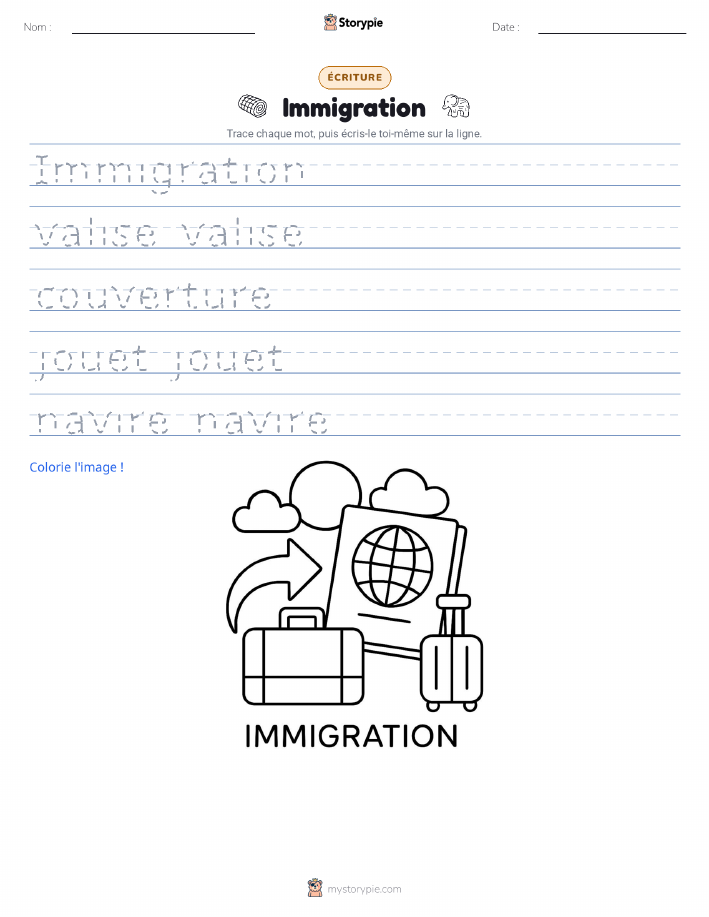 Pratique d'écriture