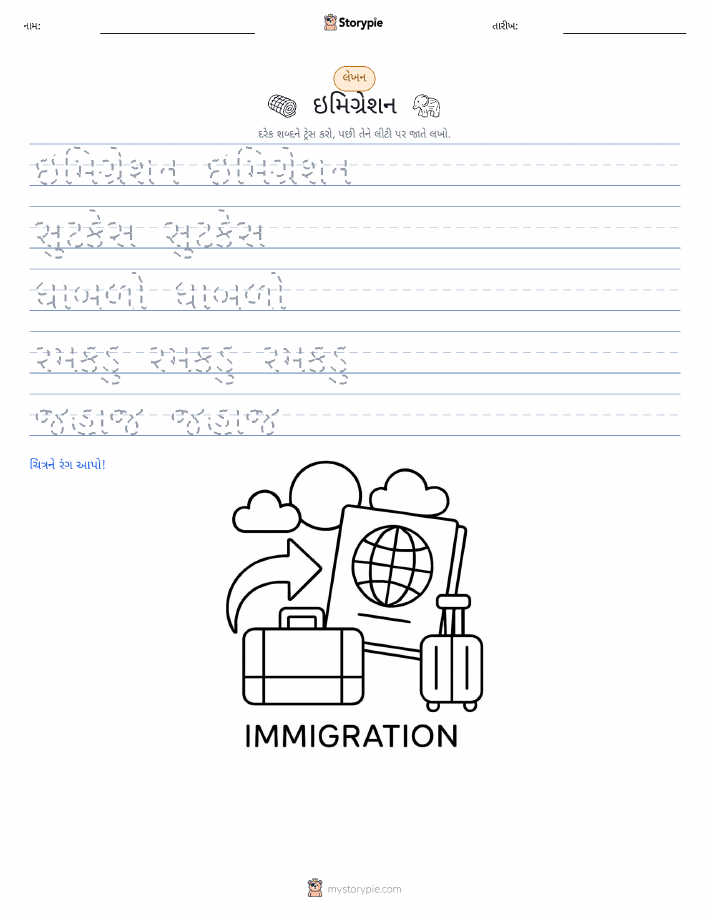લખાણ પ્રેક્ટિસ