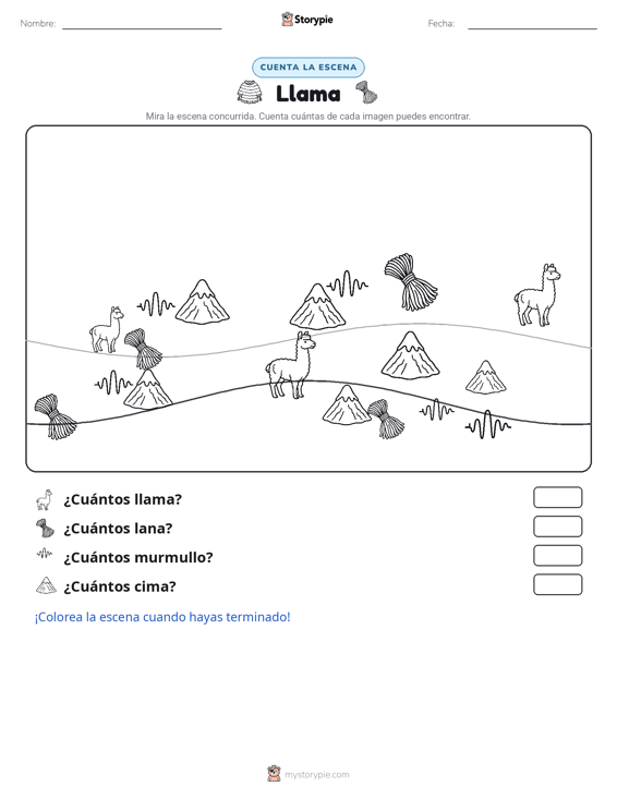 Escena de Conteo