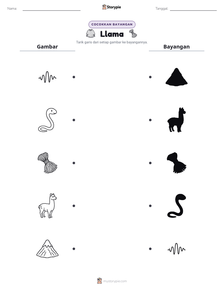 Cocokkan Bayangan