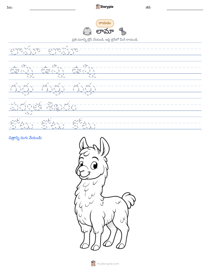 రాయడం సాధన