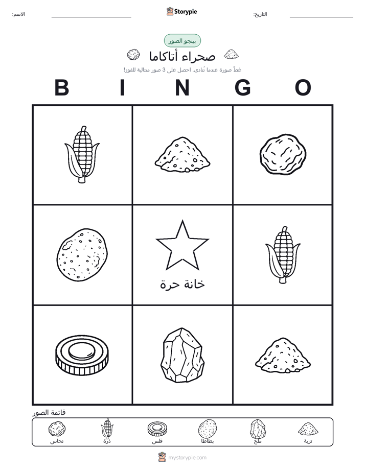 بينغو الصور