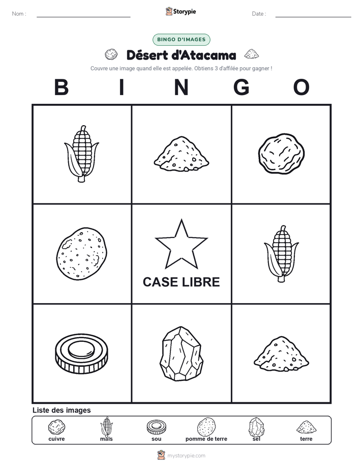 Bingo d'Images
