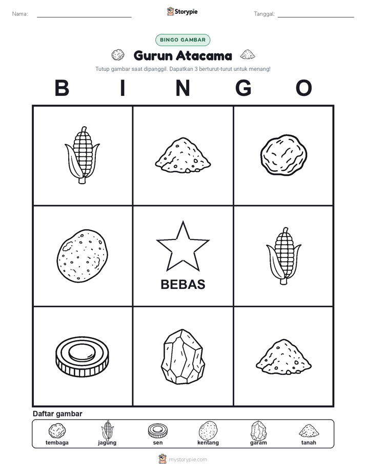 Bingo Gambar