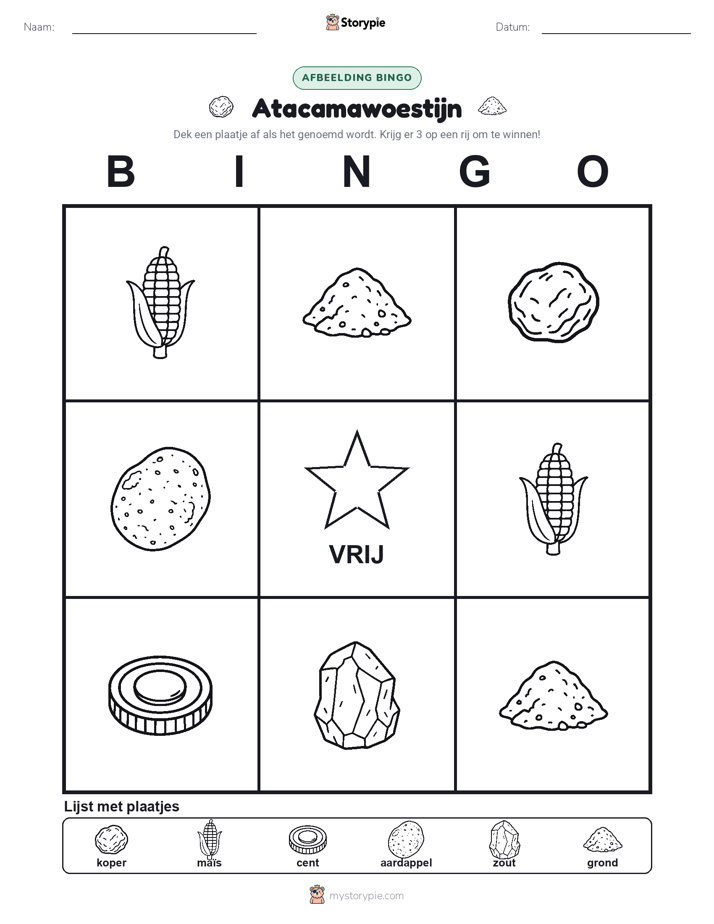 Afbeelding Bingo