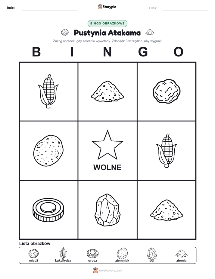 Bingo obrazkowe