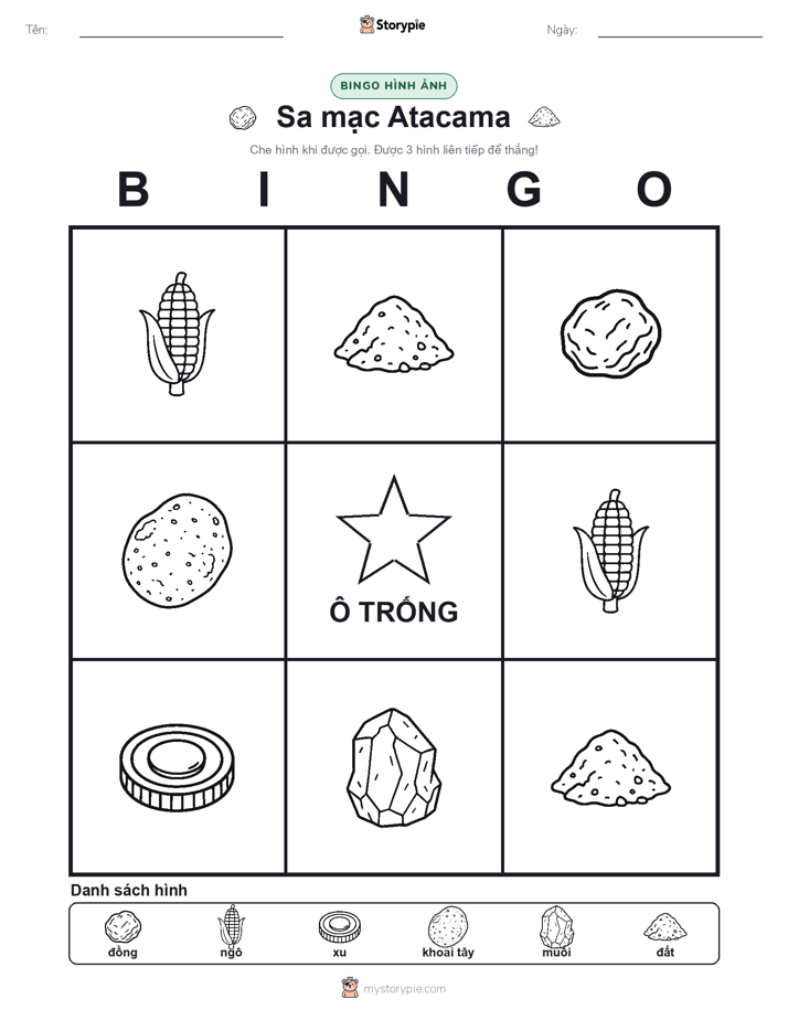 Bingo Hình Ảnh