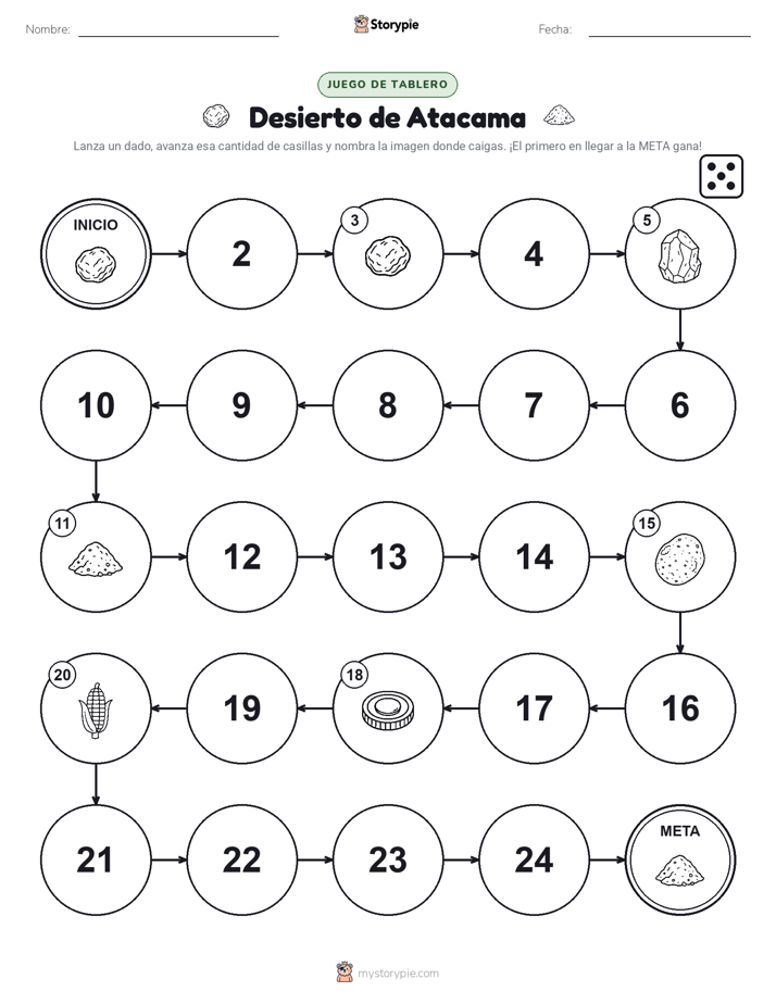 Juego de Rueda y Avanza