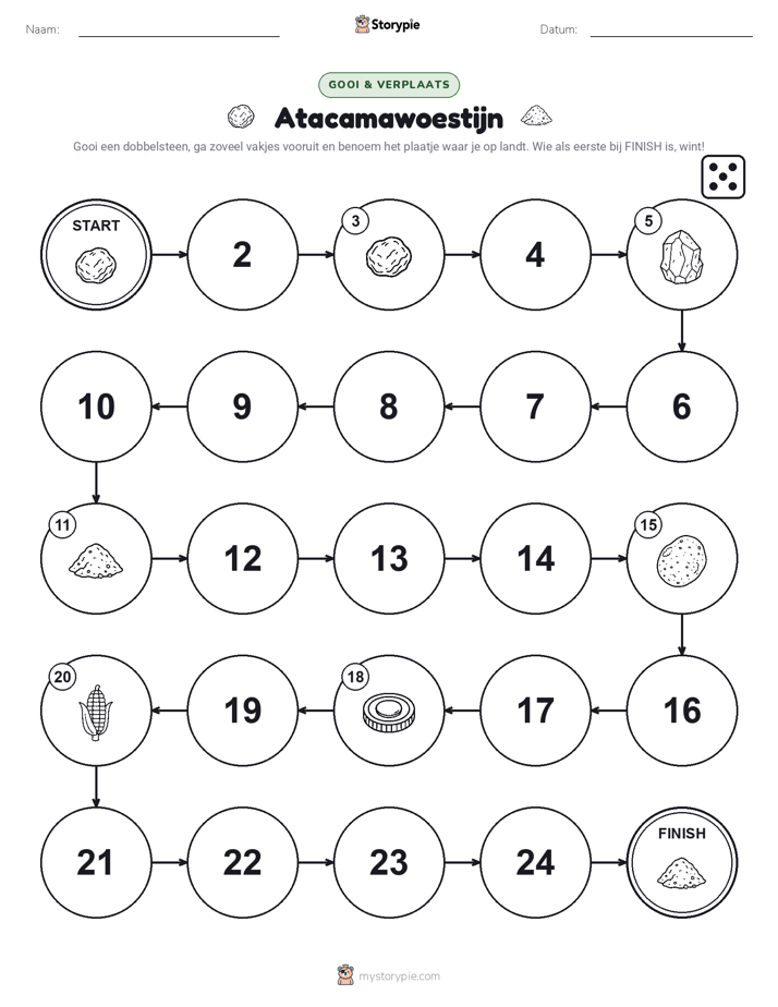 Rol & Beweeg Spel