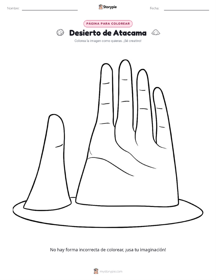 Página para Colorear