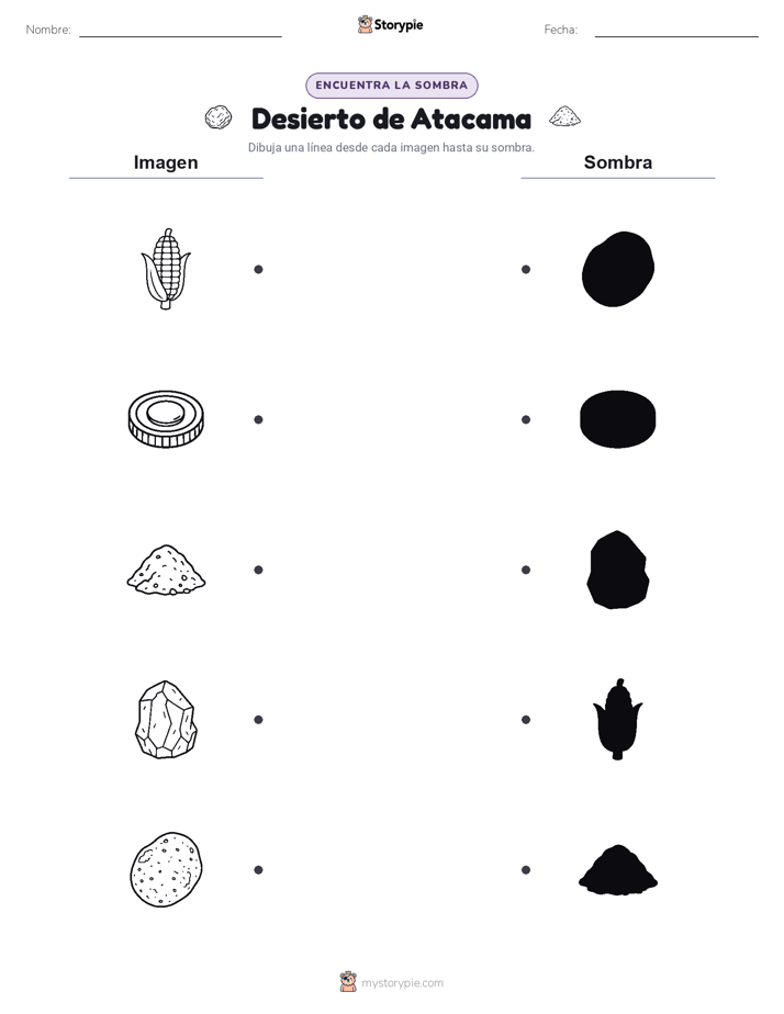 Coincidencia de Sombras