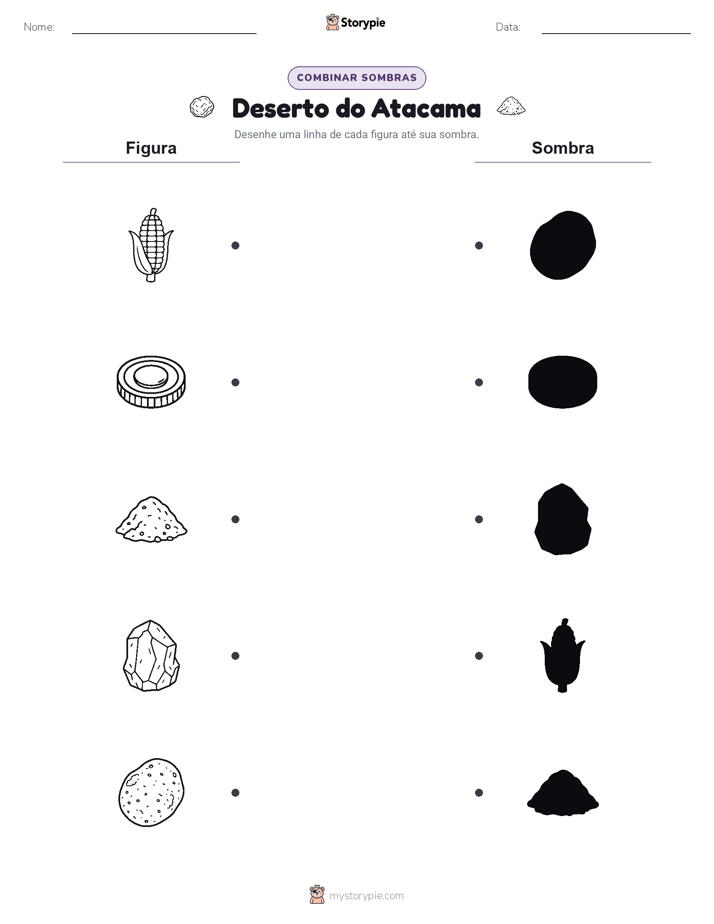 Combinação de Sombras